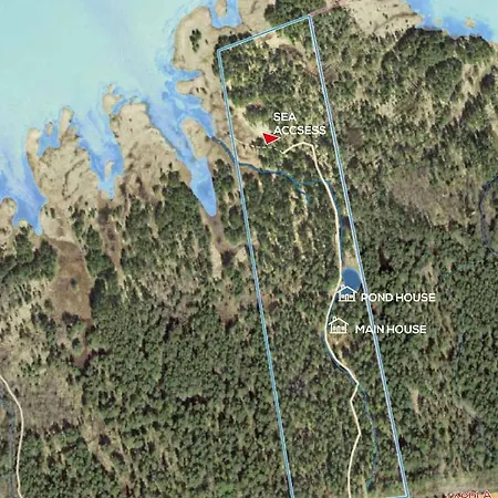 Сasa de vacaciones Pond House