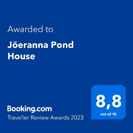 Pond House 펜션 Joeranna