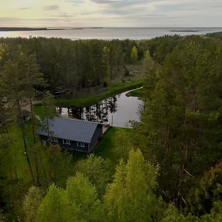 Pond House Сasa de vacaciones