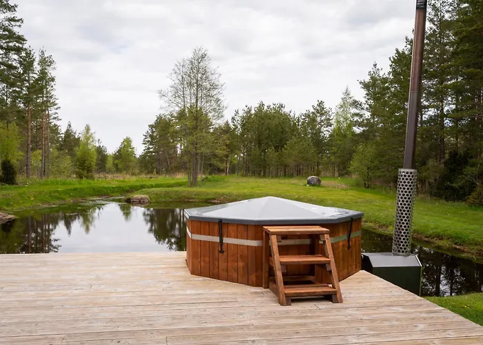 Vakantiehuis Pond House Joeranna