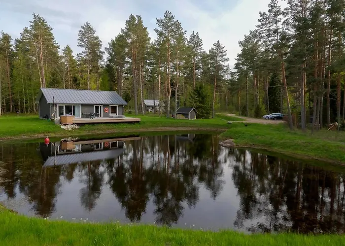 Vakantiehuis Pond House Joeranna